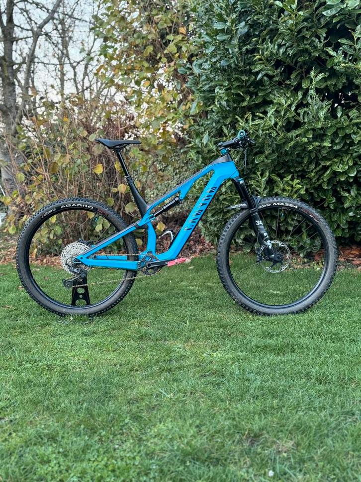 Canyon Neuron CF 8 2023 | XL | Carbon | Fox / XT / SLX, Fietsen en Brommers, Fietsen | Mountainbikes en ATB, Zo goed als nieuw