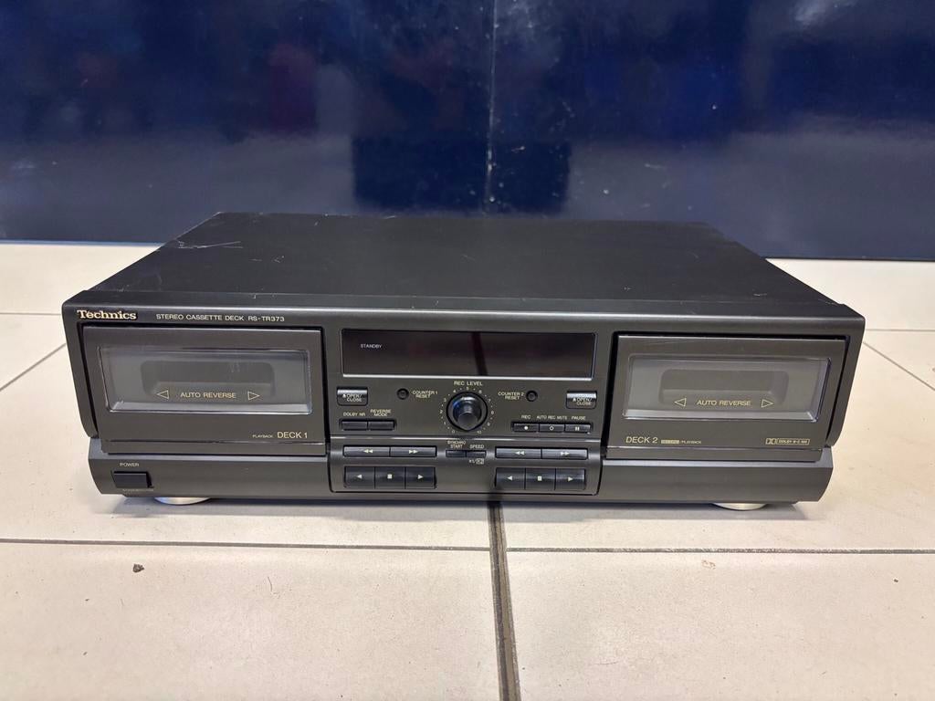 Technics cassettedeck, Audio, Tv en Foto, Cassettedecks, Ophalen of Verzenden, Dubbel