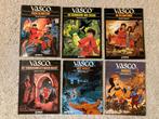 VASCO - 6 albums - ZGAN - Samen 6 euro, Boeken, Stripverhalen, Meerdere stripboeken, Ophalen of Verzenden, Zo goed als nieuw