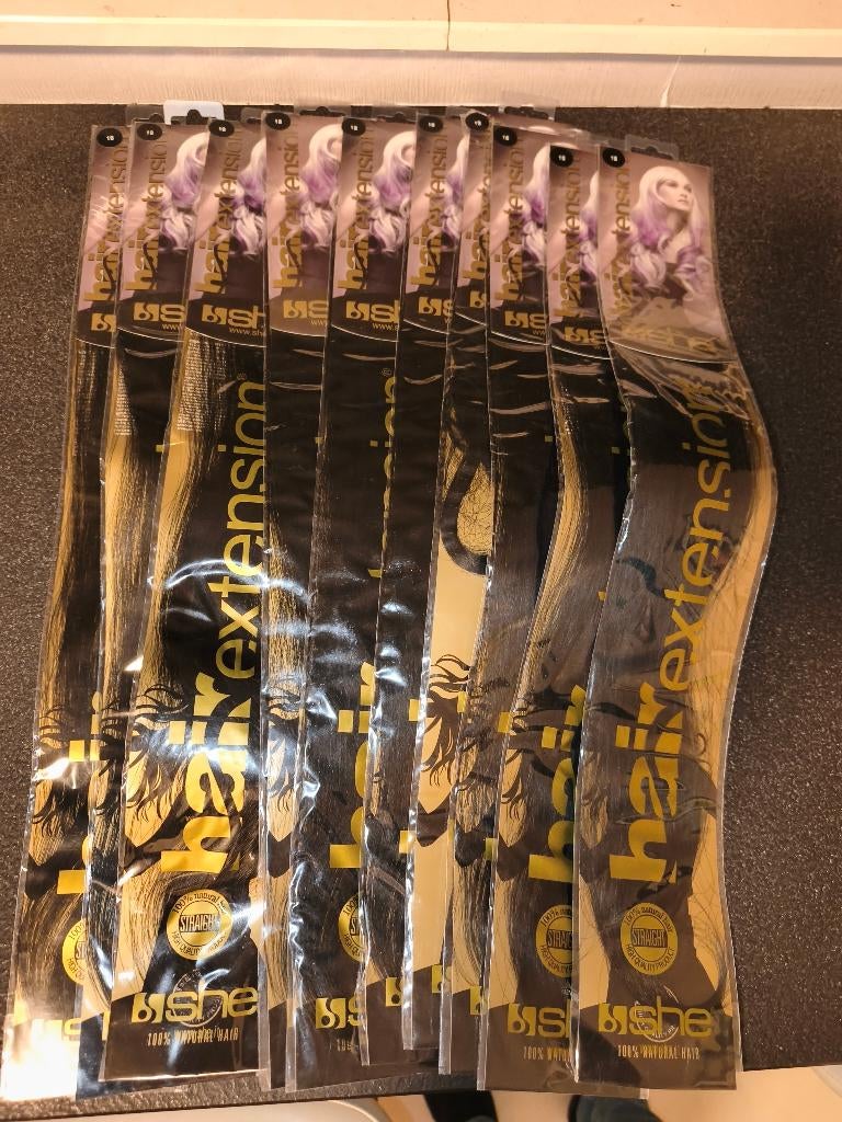 Hair extensions Capelli remy, Ophalen of Verzenden, Nieuw, Pruik of Haarverlenging