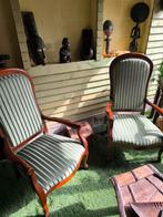 Twee antieke stoelen, Antiek en Kunst, Ophalen