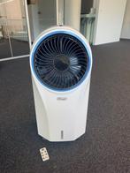 De’Longhi EV250.WH luchtkoeler met afstandsbediening, Minuterie, Moins de 60 m³, Comme neuf, Enlèvement