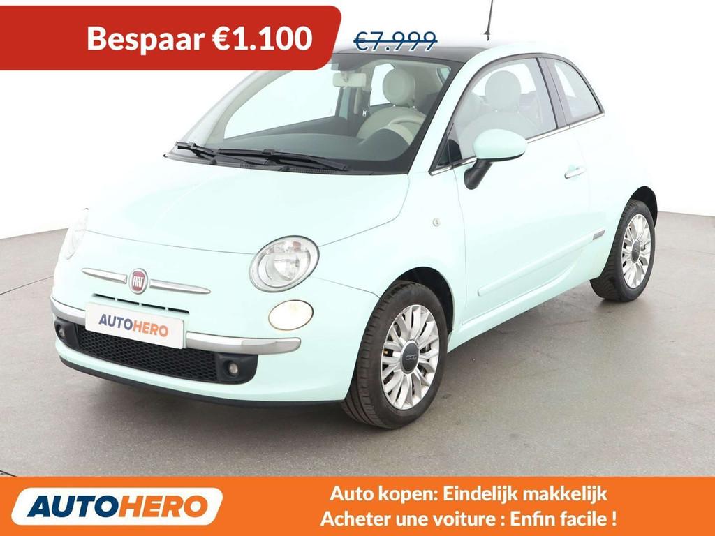 Fiat 500 1.2 Lounge (année de construction 2015), 1242 cm³, Achat, Electronic Stability Program (ESP), 69 ch