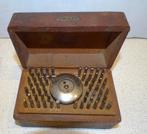 Outils anciens d'horlogerie., Antiquités & Art, Enlèvement