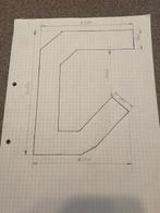 Eiken Keuken, Ophalen, Gebruikt, Overige kleuren, Hoekkeuken