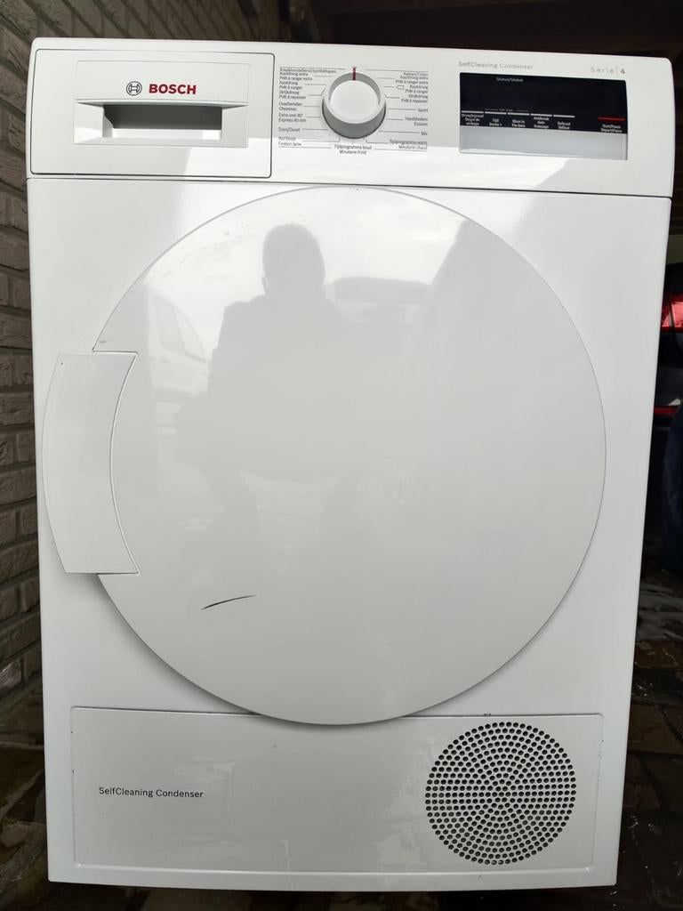 Droogkast Bosch warmtepomp A++, Ophalen