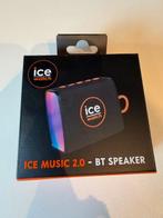 Enceinte Bluetooth Ice Music 2.0, TV, Hi-fi & Vidéo, Enceintes, Neuf, Moins de 60 watts, Enlèvement, Haut-parleur central