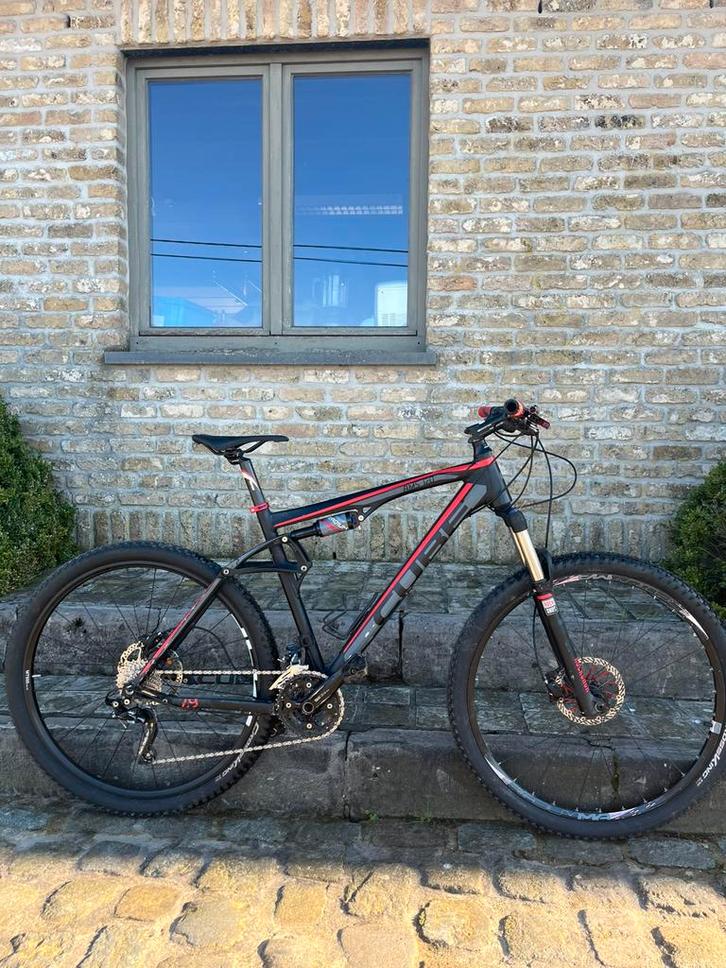 Cube ams 120 full suspension mtb, Fietsen en Brommers, Fietsen | Mountainbikes en ATB, Zo goed als nieuw, Ophalen