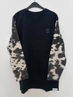 Longsleeve Grizzly, Ophalen of Verzenden, Zo goed als nieuw, Maat 48/50 (M), Zwart