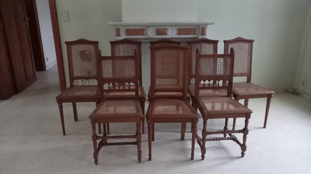 Stoelen gratis, Ophalen, Gebruikt