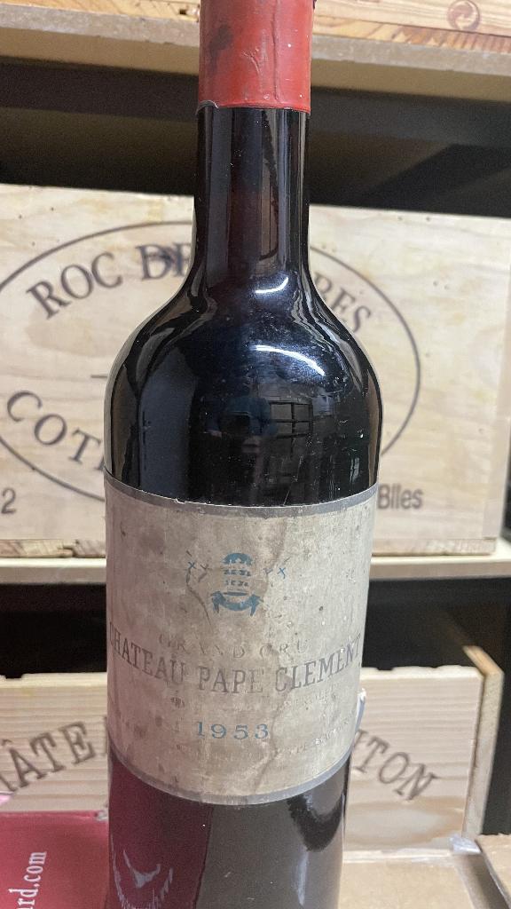 PAPE CLEMENT 1953 Pesa Leognan, Verzamelen, Ophalen of Verzenden