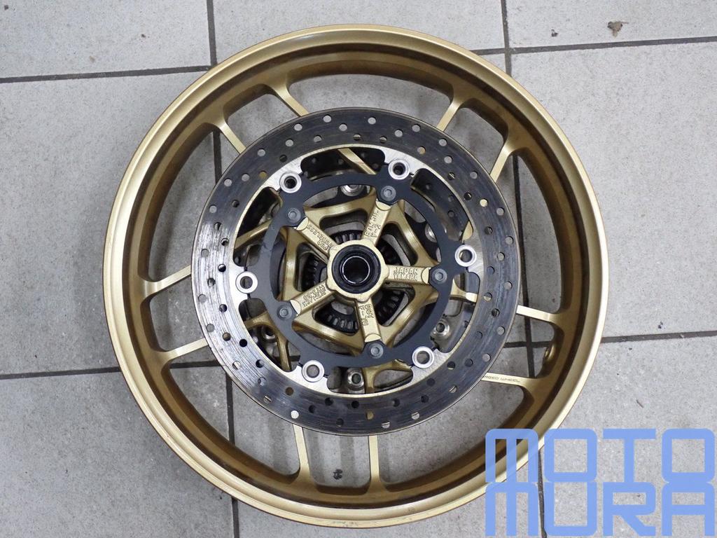 Voorvelg voor de Yamaha XSR 900 2022 - 2023 XSR900 voorwiel, Motoren, Gebruikt, -, -, Ophalen of Verzenden