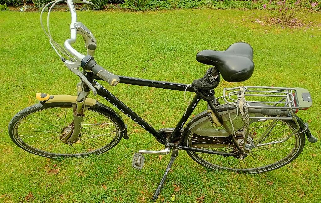 Fiets, herenfiets, Gazelle, Vélos & Vélomoteurs, Vélos | Hommes | Vélos pour homme, Utilisé, Gazelle, 57 à 61 cm, Vitesses, Frein à tambour