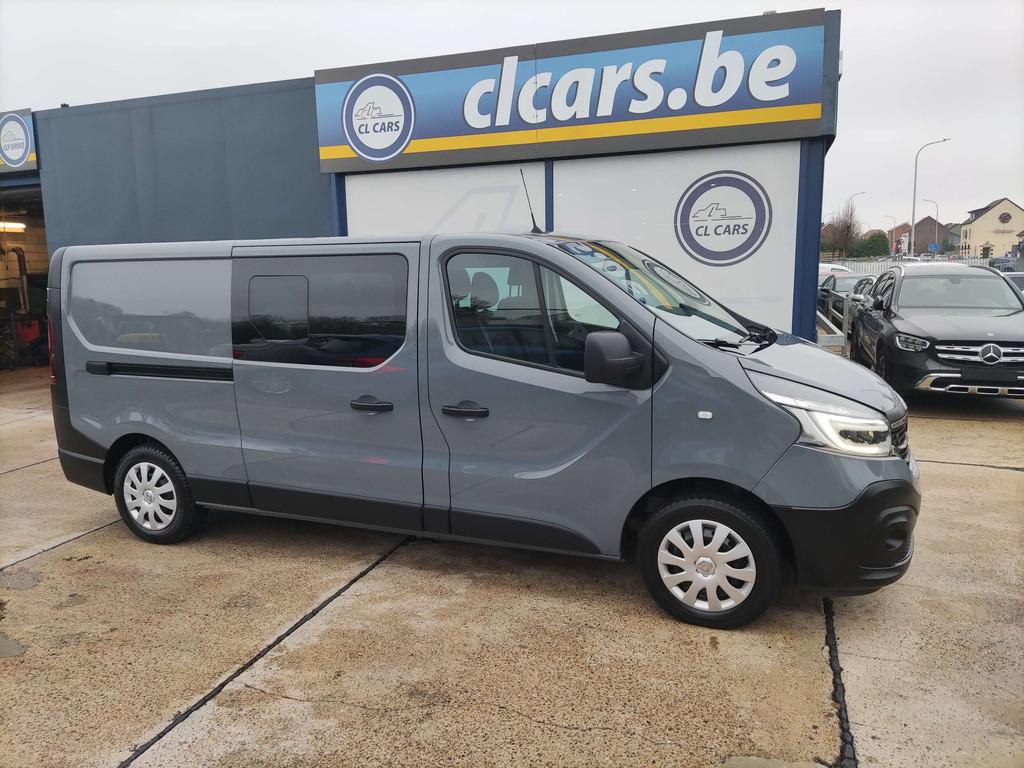 Renault Trafic 2.0 dCi/Euro6/L2/DubCab/6pl/Navi/Cam/Cc/Bt/18, Auto's, Bestelwagens en Lichte vracht, Bedrijf, Te koop, ABS, Airbags