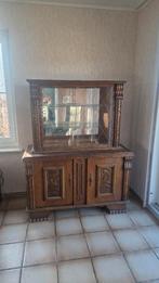 Vitrinekast, Huis en Inrichting, Ophalen, Gebruikt, Glas, 150 tot 200 cm