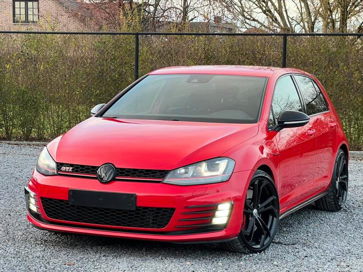 Volkswagen Golf 7 GTI Performance 2.0 TSI Automaat Garantie, Auto's, Volkswagen, Bedrijf, Te koop, Golf, Benzine, Euro 6, Berline