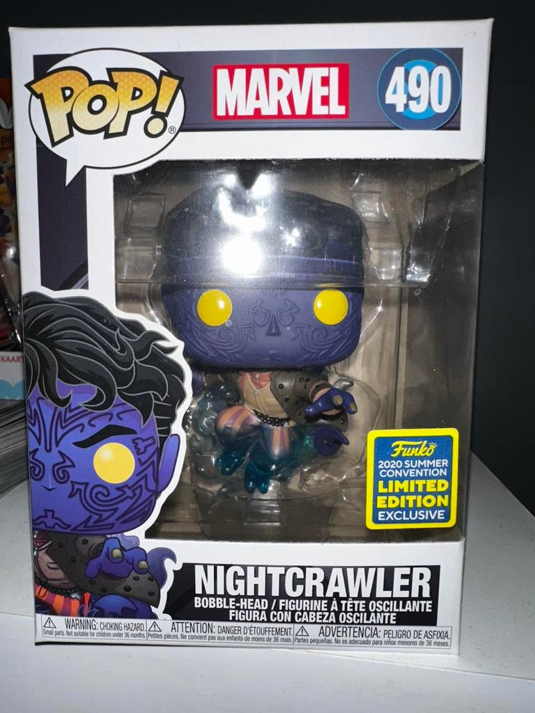 Night crawler funko pop 490, Verzamelen, Ophalen, Nieuw