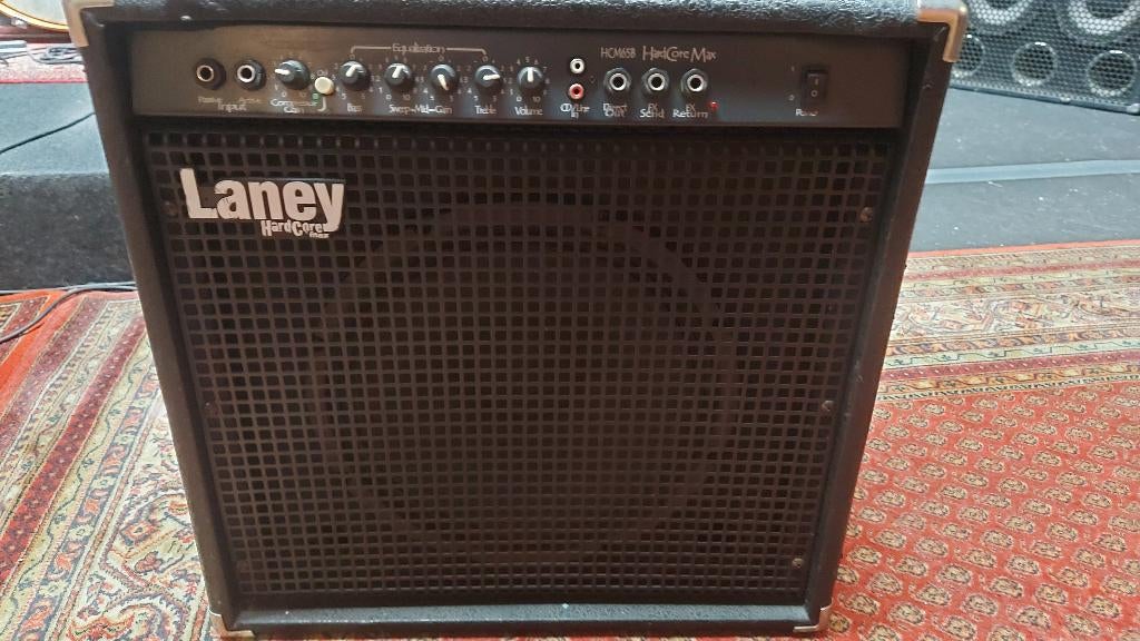Laney HCM65B Basversterker – Perfect in orde! t!, Ophalen of Verzenden, Zo goed als nieuw, Elektrisch