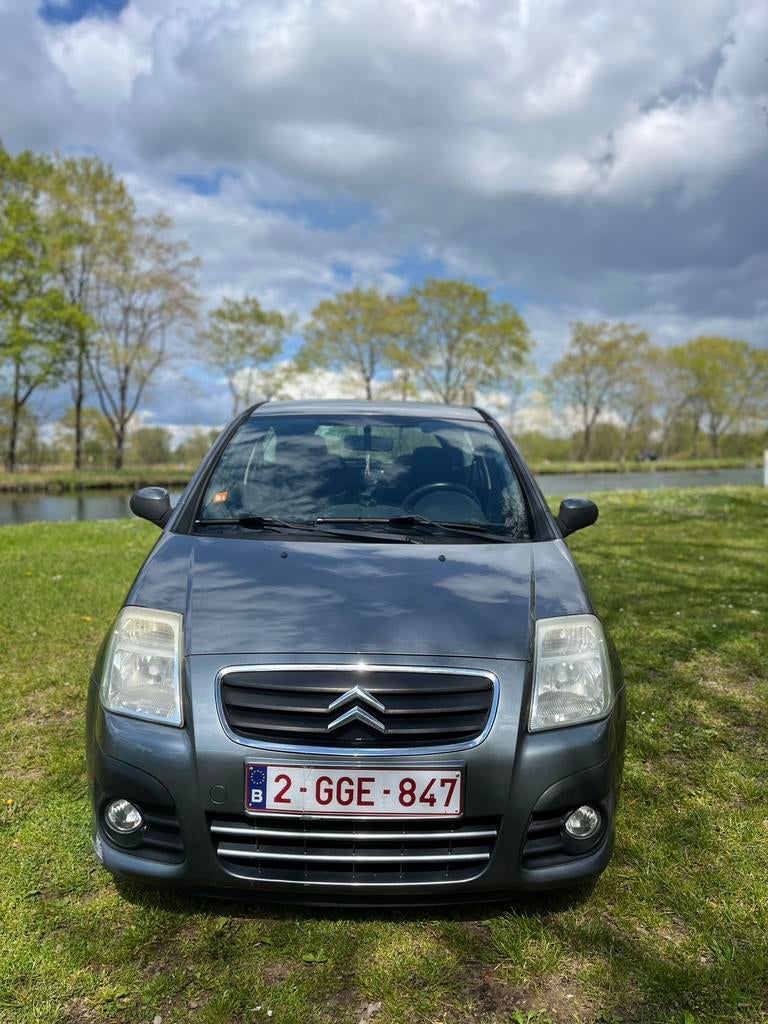 Citroën C2 1.1 Benzine – 2009 – 160.000 km, Achat, Particulier, Tissu, 138 g/km