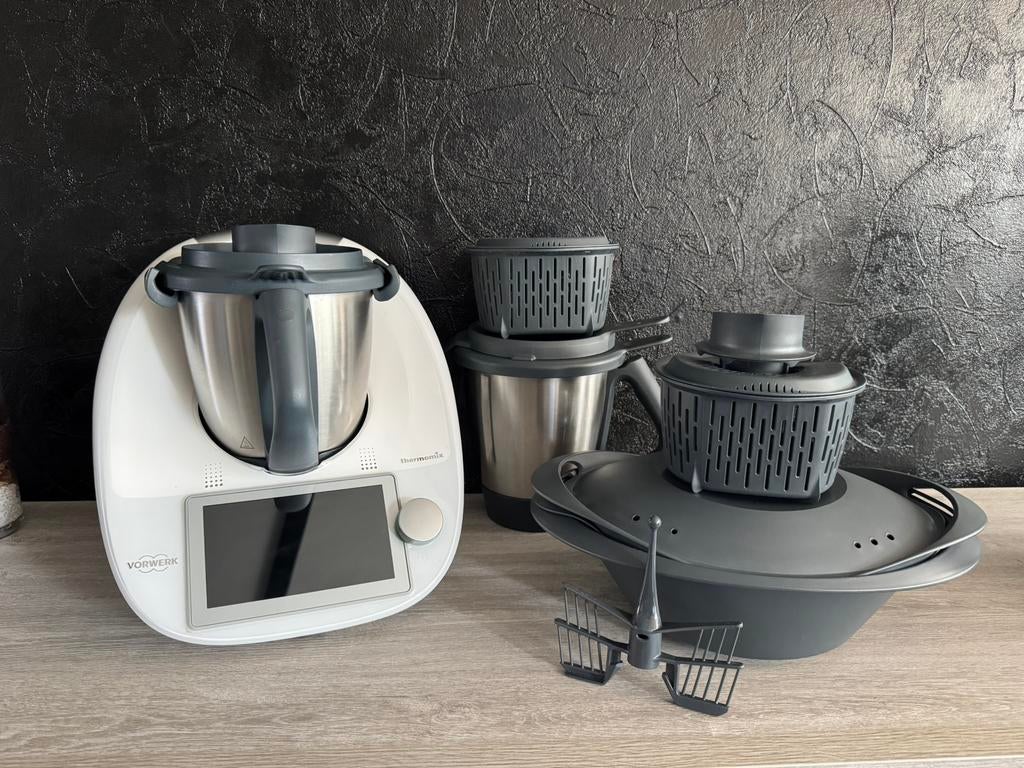 Thermomix TM6, Electroménager, Mélangeurs de cuisine, Comme neuf, Enlèvement