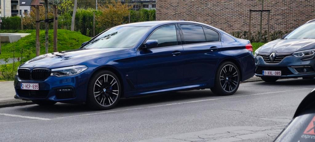 BMW 530E, INDIVIDUAL, Auto's, BMW, Achterwielaandrijving, Euro 6, 4 cilinders, Blauw