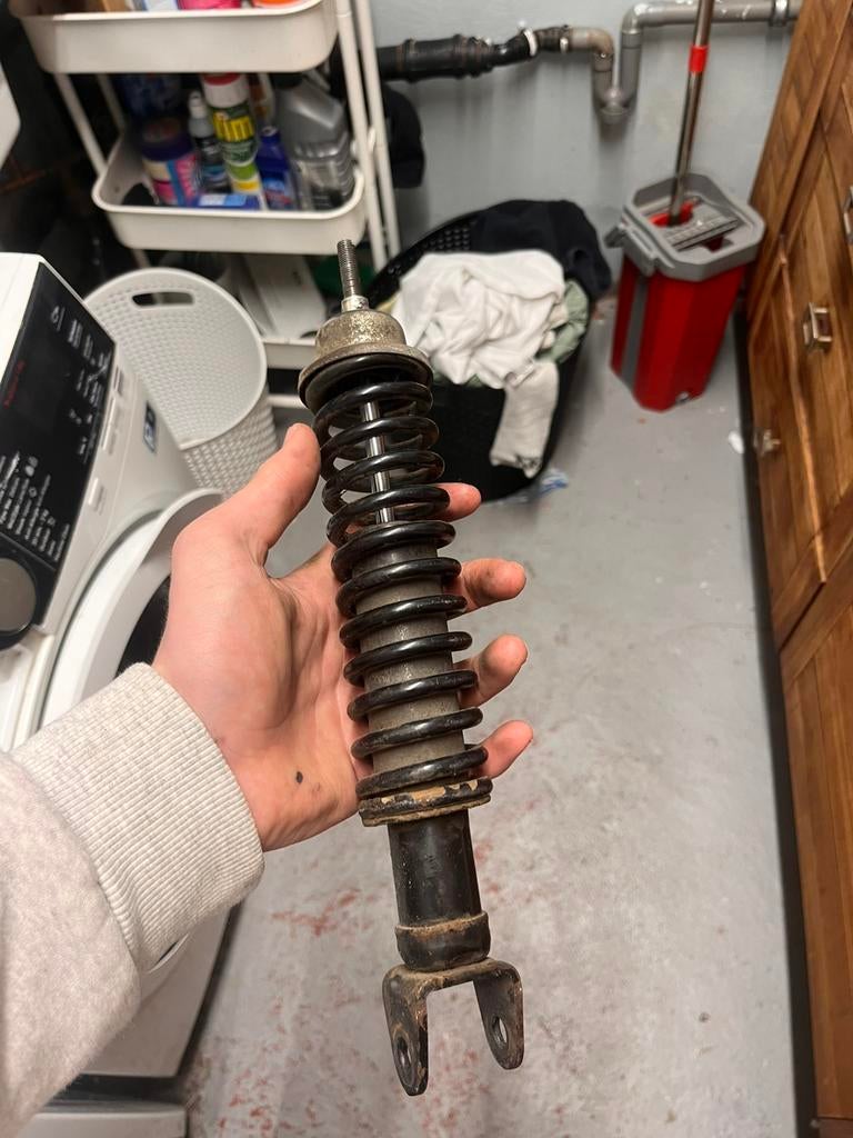 Piagio zip type 3 veering, Ophalen