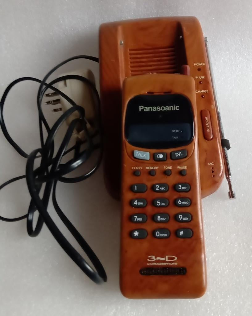 poste téléphonique Panasonic vintage, Enlèvement ou Envoi