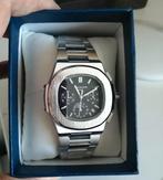 très belle Patek Philippe Nautilus, Autres marques, Enlèvement ou Envoi, Acier, Acier