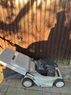 Grasmachine/grasmaaier  op benzine, Tuin en Terras, Grasmaaiers, Ophalen, Gebruikt, Opvangbak, Yardman