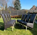 8 stoelen gratis, Gebruikt, Vijf, Zes of meer stoelen, Ophalen, Hout