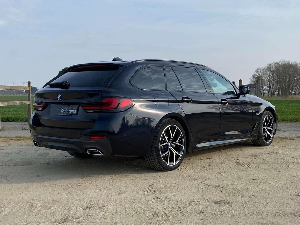 BMW 5 Serie 530 M-Pack compleet,Hybride plug in, Adap cruise, Cuir, 215 kW, Euro 6, Commande vocale