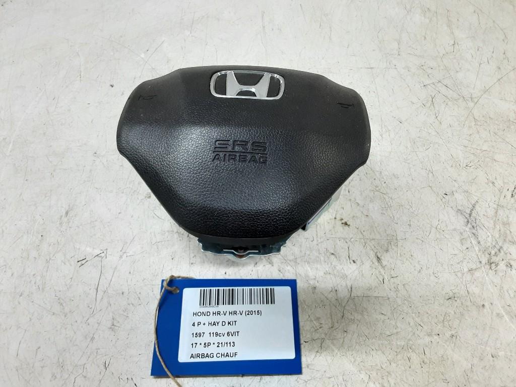 AIRBAG VOLANT Honda HR-V (RU) (01-2015/-) (0589P1000751), Autos : Pièces & Accessoires, Utilisé, Honda