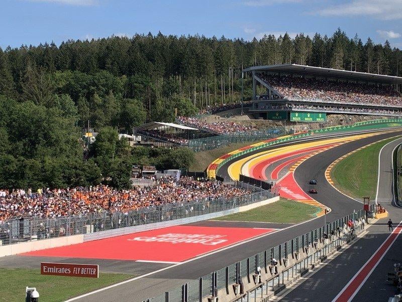 GP F1 België Spa-Franc training bronzen plaats vrijdag 17/07, Tickets en Kaartjes, Eén persoon, Juli