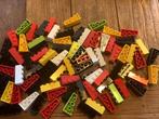 Lego wedges 4x2 varia kleuren 79 stuks / 543-7, Ophalen of Verzenden, Gebruikt, Losse stenen, Lego