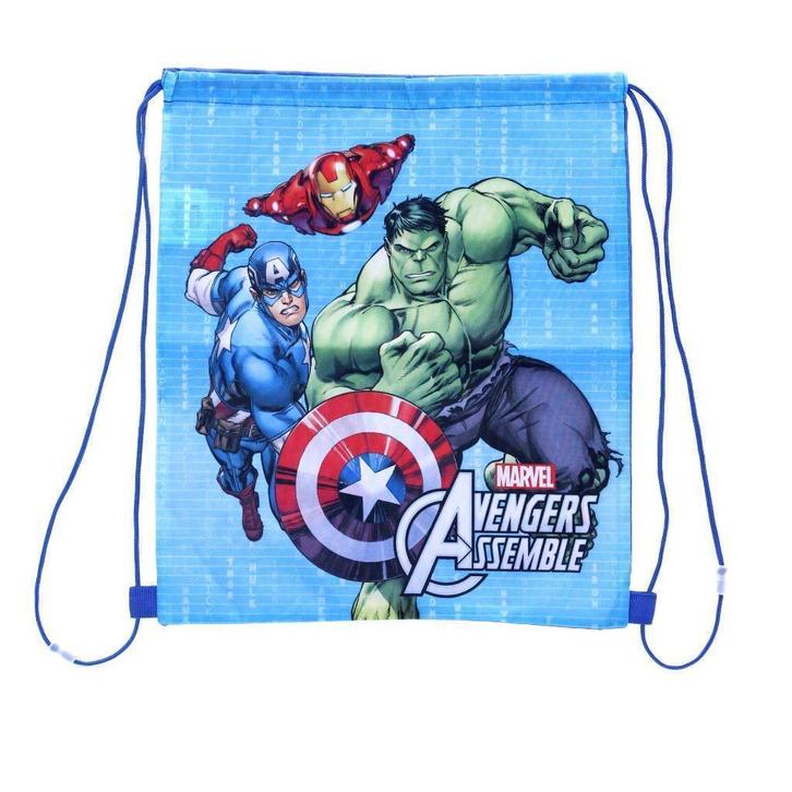 Avengers Gymtas / Zwemtas / Rugtas / Sporttas - Marvel, Handtassen en Accessoires, Tassen | Rugtassen, Nieuw, Overige merken, 25 tot 40 cm