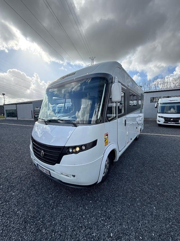 Frankia I640 SD, Caravans en Kamperen, Mobilhomes, Bedrijf, tot en met 4, Integraal, Overige merken, Fiat, Diesel, Handgeschakeld