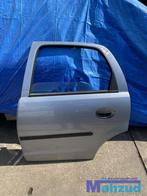 OPEL CORSA C Grijs Z163 links achter deur portier 2000-2006, Auto-onderdelen, Gebruikt, Deur, Opel Automobile GmbH, Kontakt@opel-infoservice.de