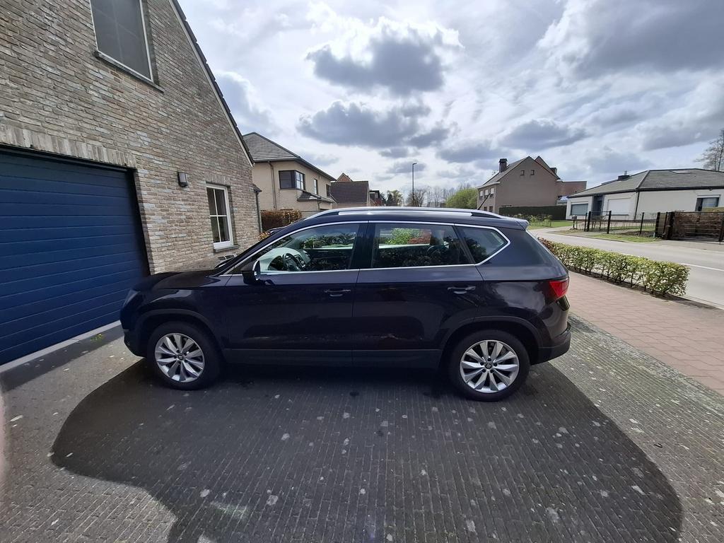 Seat Ateca 1.6 diesel, Auto's, Seat, Particulier, Ateca, ABS, Achteruitrijcamera, Airbags, Airconditioning, Android Auto, Automatische klimaatregeling