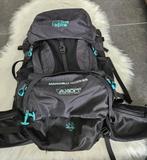 Backpack Low Alpine manaslu 55:65 met accessoires, Handtassen en Accessoires, Tassen | Reistassen en Weekendtassen, Ophalen, Gebruikt