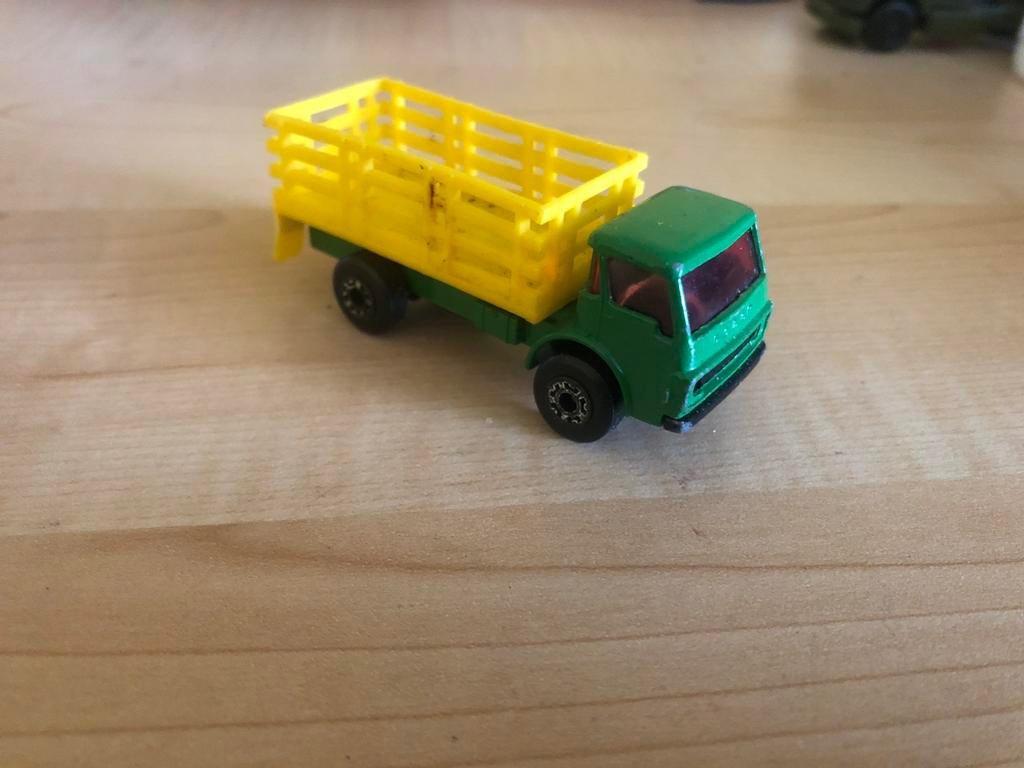 Matchbox cattle truck, Ophalen of Verzenden, Gebruikt
