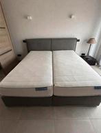Beka boxspring met Ergosleep matrassen, Enlèvement, Comme neuf