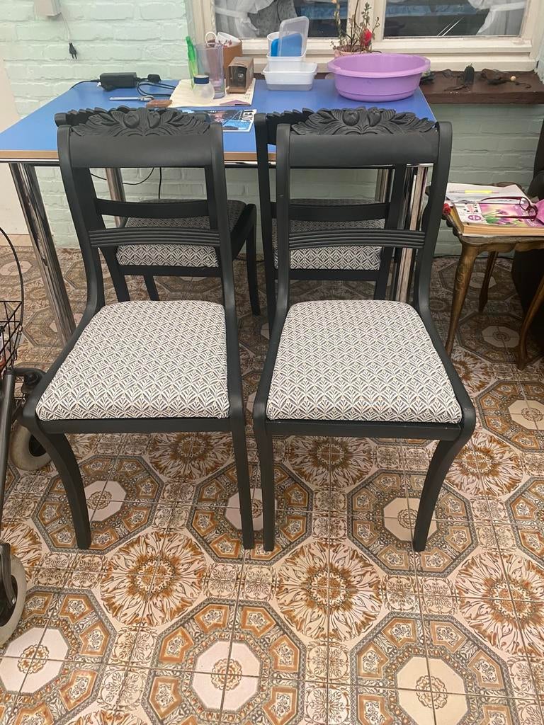 4 sièges, Maison & Meubles, Chaises, Enlèvement, Comme neuf