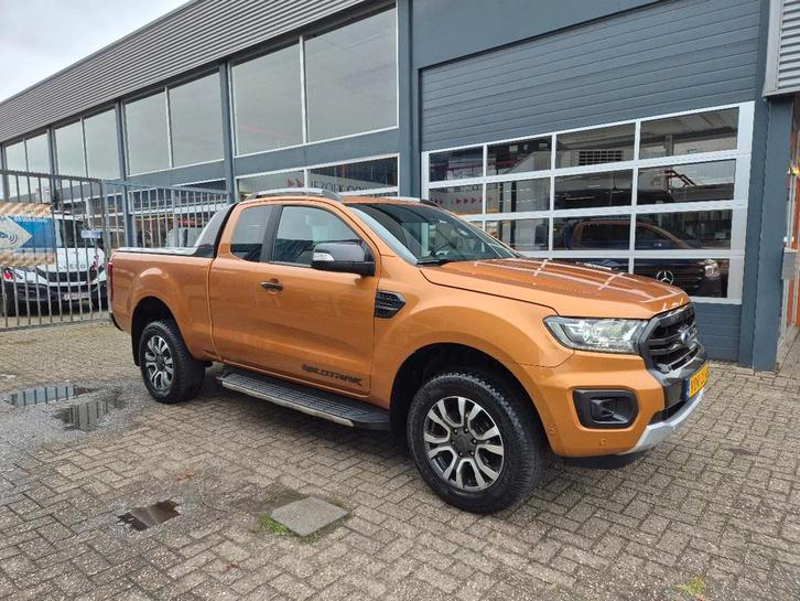 Ford Ranger 2.0 TDCI 4X4 BiTurbo WildTrak/ Leer/ Navi/ Camer, Autos, Ford, Entreprise, Achat, Ranger, 4x4, ABS, Caméra de recul