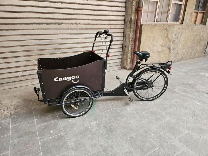 Bakfiets/ cargo bike/ vélo cargo, Fietsen en Brommers, Fietsen | Bakfietsen, Ophalen of Verzenden
