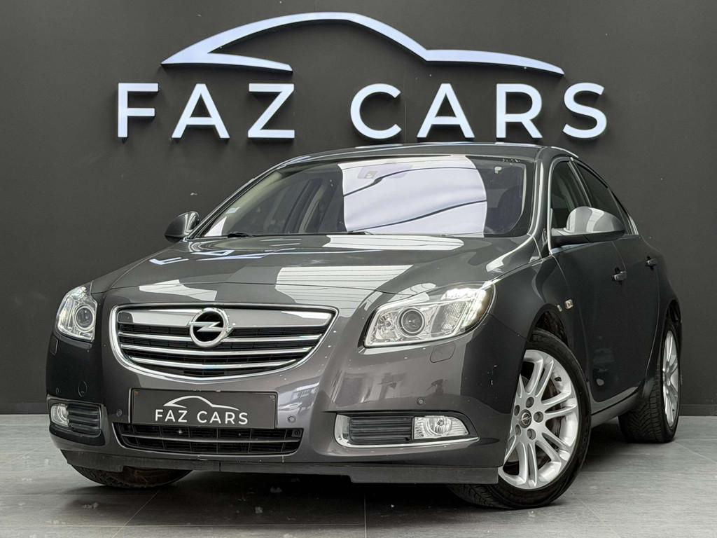 Opel Insignia 2.0 CDTi Edition * 1ER PROP + CUIR + GPS + GAR, Cuir, Achat, Entreprise, Noir
