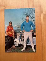 Postkaart foto filmsterren Roch Hudson & Gina Lollobrigida, Envoi, Utilisé, Film, Photo ou Carte