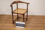 Antieke Bobbin Hoekstoel, Antiek en Kunst