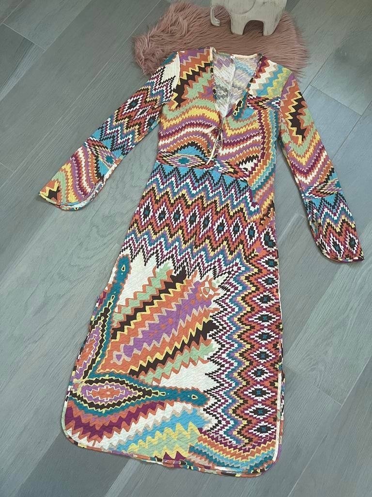 Robe colorée, Vêtements | Femmes, Robes, Enlèvement ou Envoi, Neuf, Taille 38/40 (M)