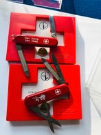 2 x Wenger V.I.P. an Outsider, seulement 75 mm, avec COIN, Envoi, Neuf