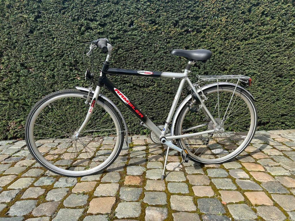 Herenfiets, 53 tot 57 cm, Ophalen, Zo goed als nieuw, Overige merken